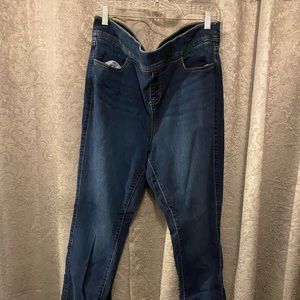 Torrid Super Soft Lean Jean. Size 2T.